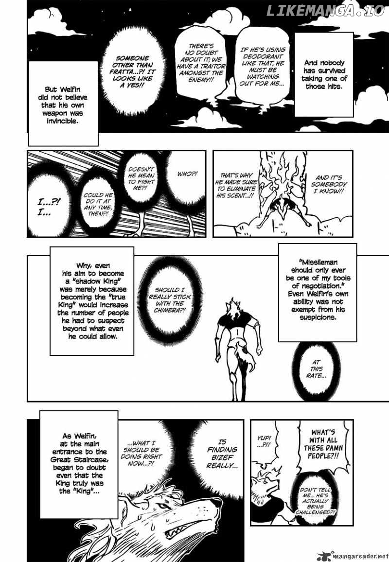 Hunter x Hunter, Chapter 276 image 17